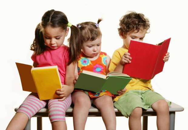 Книги–друзья: Список детской литературы по возрастам
