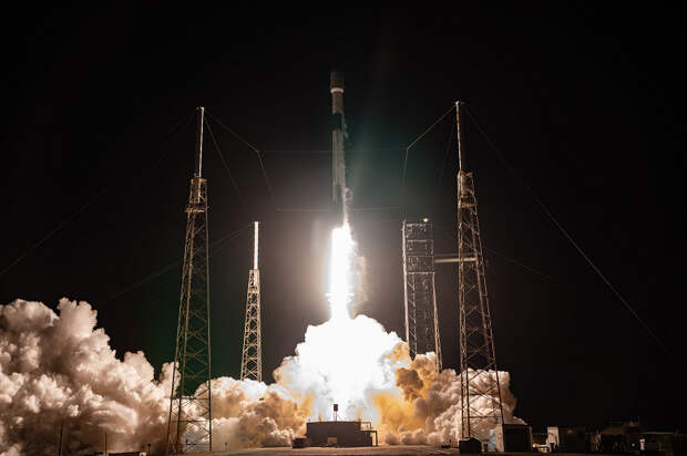 SpaceX в феврале провела вдвое больше запусков, чем все другие операторы вместе
