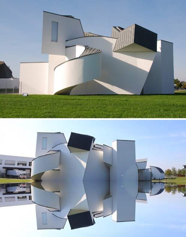 Музей мебели и дизайна Vitra в Вайле-на-Рейне (Германия). | Фото: delovoy-kvartal.ru. Музей мебели и дизайна Vitra в Вайле-на-Рейне (Германия). | Фото: delovoy-kvartal.ru.