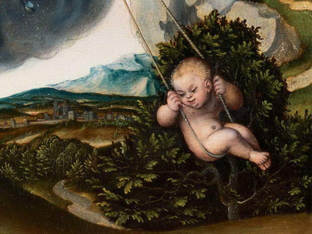 Страшные дети на картинах эпохи Возрождения
