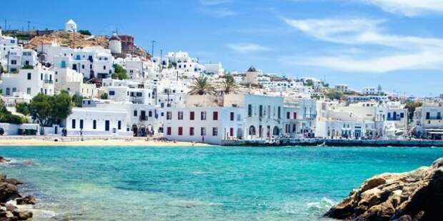 Куда поехать в июне: Миконос, Греция