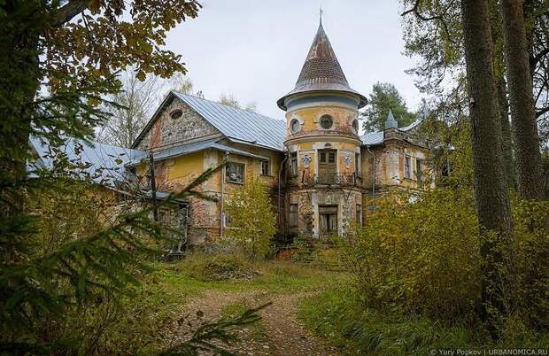 Фотография: 10 самых жутких заброшенных мест в России №5 - BigPicture.ru