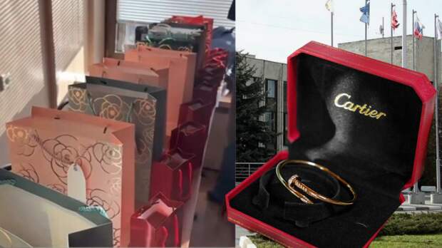 Студентки МГИМО получили на 8 марта браслеты Cartier