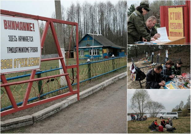 Весна и кресты: репортаж из мертвой деревни, которая иногда оживает Весна и кресты: репортаж из мертвой деревни, которая иногда оживает