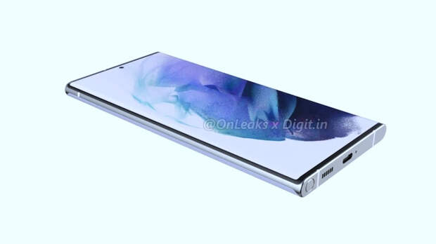 Samsung Galaxy S22 Ultra получит отсек со стилусом S Pen и странный дизайн тыльной камеры"