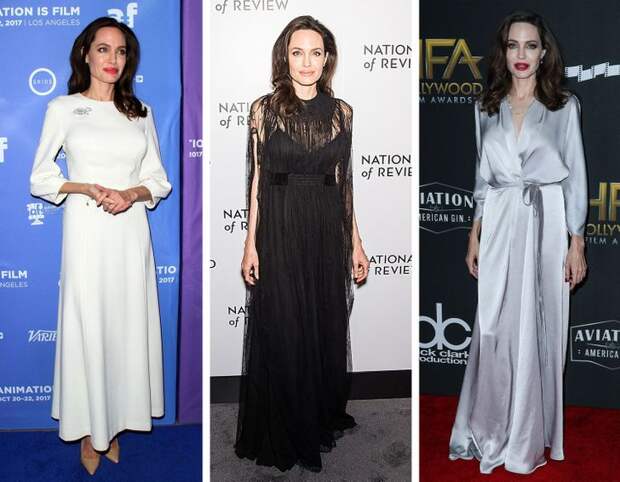 Как изменился стиль Анджелины Джоли после расставания с супругом