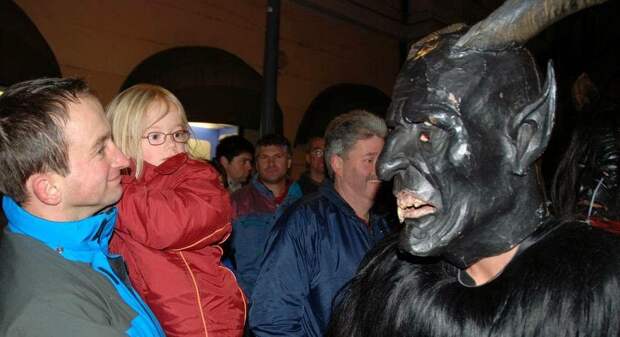 Крампус садистcкий приятель Санта Клауса krampus05 Крампус садистcкий приятель Санта Клауса