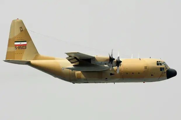 A flying C-130 Hercules.jpg