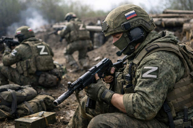 Штурм с тыла и зачистка — бойцы ВС РФ заняли опорный пункт в Запорожье