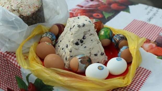 Творожная пасха / Фото: amic.ru / Екатерина Смолихина