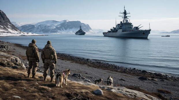 Дрожи, Трамп! Европа отправила элитных вояк на защиту Гренландии. "Мобилизовали даже пингвинов"