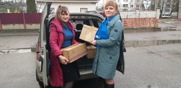 ПОМОЩЬ БЕЖЕНЦАМ