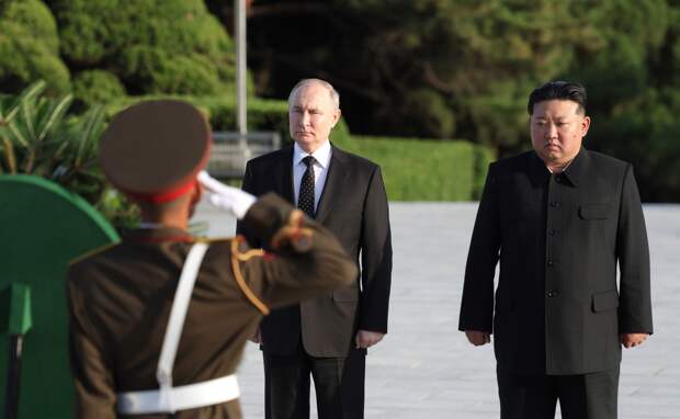 Путин высказался о героизме военных КНДР в Курской области