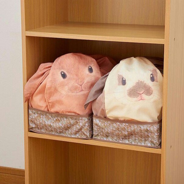 Зайки для хранения