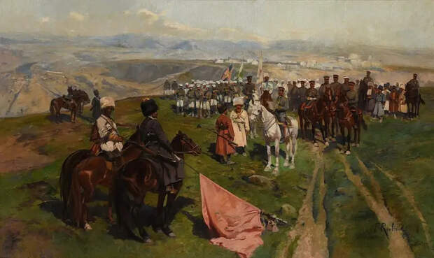 160 лет назад Россия покорила Кавказ