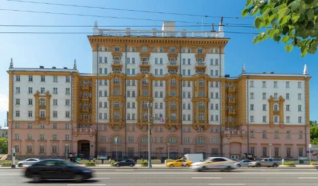 Посольство США в Москве может получить новый адрес