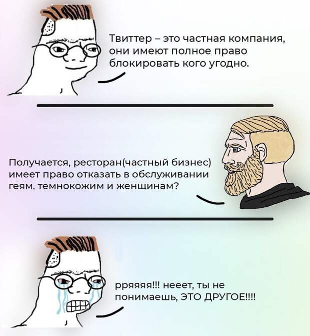 Монополия на цензуру должна быть только у государства!