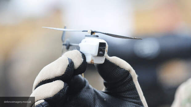 Американские ученые разработали фантастическую систему перехвата дронов