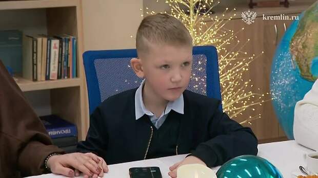 Путин исполнил мечту семилетнего мальчика посетить Музей Мирового океана