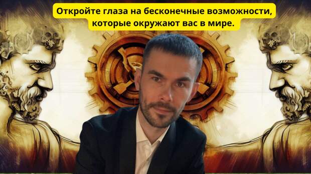 Откройте глаза на бесконечные возможности, которые окружают вас в мире. Откройте глаза на бесконечные возможности, которые окружают вас в мире.