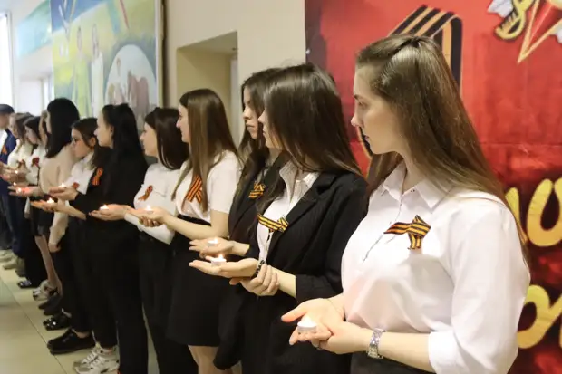 Часовые Победы: на "Вахту памяти" вышли студенты Уссурийска