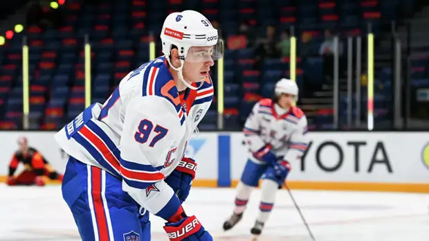 СКА разгромил на выезде «Металлург» в матче КХЛ