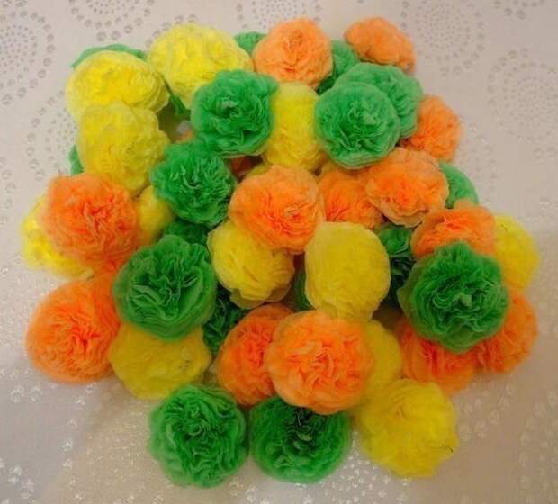 Ёлочные украшения своими руками