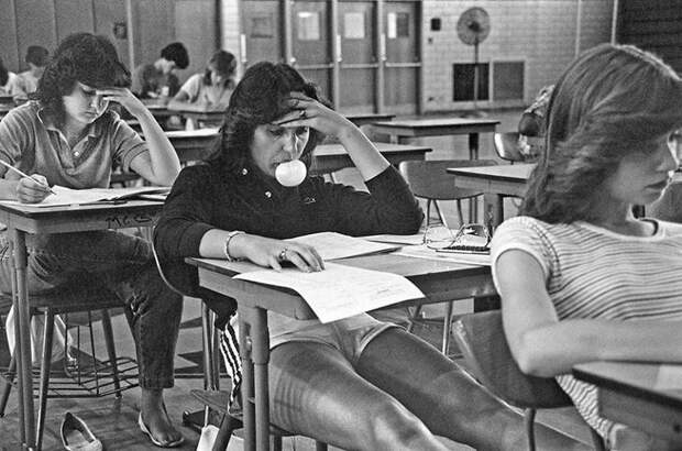 Фотографии молодежи 70-х годоф от учителя средней школы