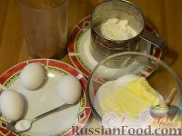 Фото приготовления рецепта: Торт "Птичье молоко" (по классическому рецепту) на брауни - шаг №1