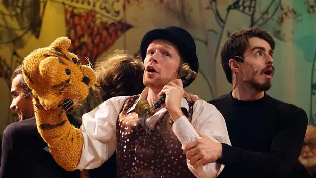 В Санкт-Петербурге начался Всероссийский фестиваль театрального искусства для детей "Арлекин"