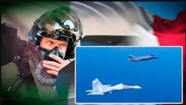 Что произошло с итальянским летчиком после встречи с СУ-30 над Балтикой...