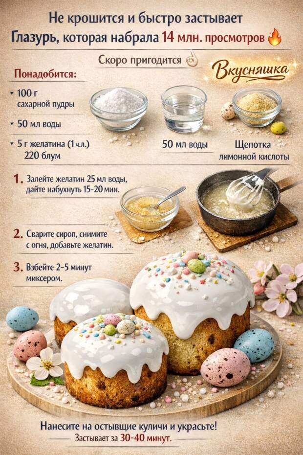 Кулинария>Глазурь!