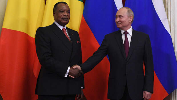 Кремль: 27 июня Путин и Сассу-Нгессо обсудят развитие отношений РФ и Конго