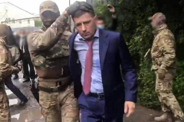 Сергей Фургал. Фото: Следственный комитет РФ/ТАСС