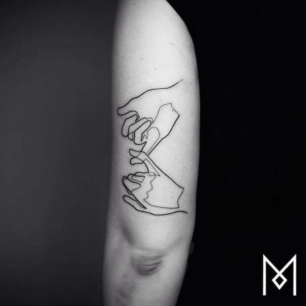 Мирись, мирись и больше не дерись. Автор: Mo Ganji.