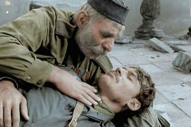 Как реальная история о старике, заставила рыдать весь СССР: «Отец всех солдат» актеры, роли, фильмы