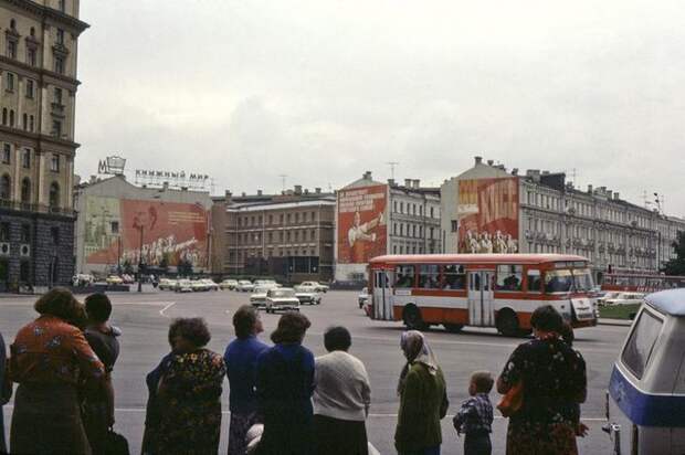 Какой был СССР в 1981-м году