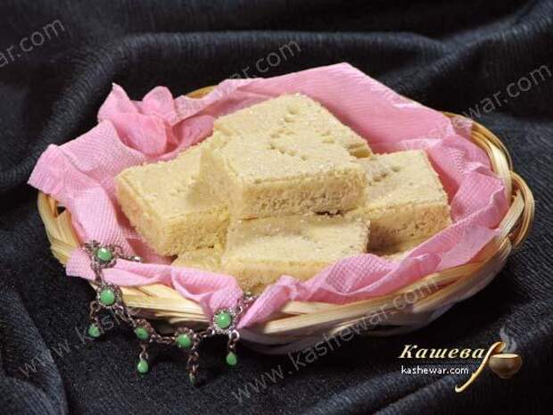 Песочное печенье с кардамоном – рецепт с фото, индийская кухня