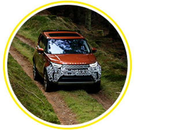 Первый тест революционного Land Rover Discovery. Фото 9