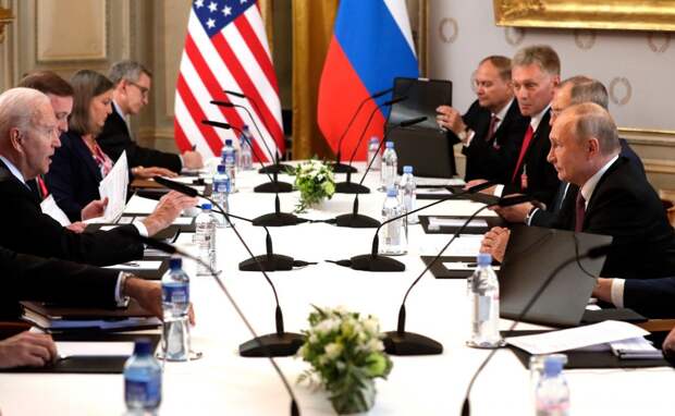 Путин и Байден проведут переговоры