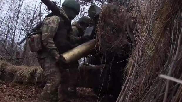 Минобороны РФ показало кадры освобождения Веселянки в Запорожской области