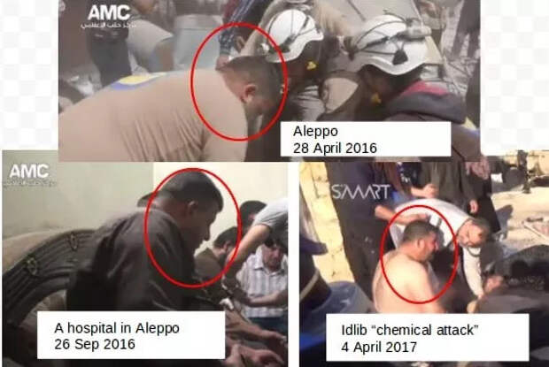 Инфоснаряды и сведения: Шведские врачи: «Белые каски» убивали сирийских детей для фальсификации химатаки