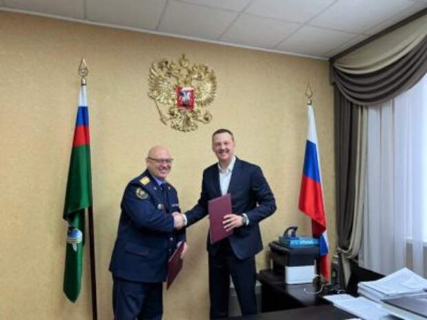 Курский бизнес-омбудсмен и руководитель СК подписали соглашение о взаимодействии