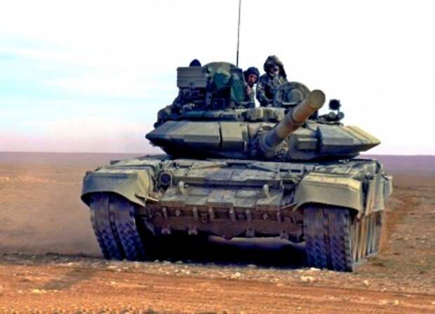 Т-90 сирия