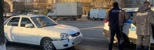Сбившего женщину водителя задержали в Шымкенте
