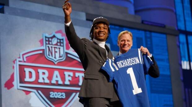 Indianapolis Colts QB Anthony Richardson