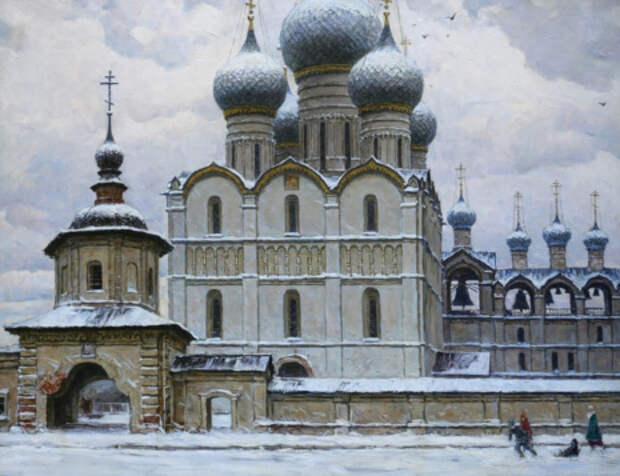 картина художника Юрия Пантюхина – 21 художник Юрий Пантюхин картины – 21