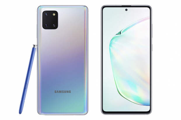 Недорогой Samsung Galaxy Note10 Lite со стилусом представлен официально