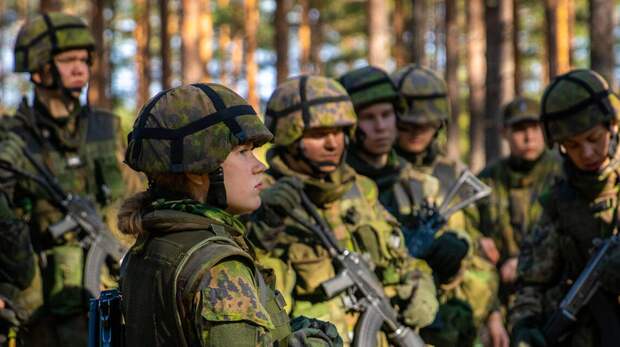 Финляндия не намерена отправлять свои войска на Украину