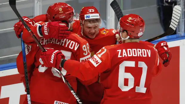 Сборная России обновила рекорд по количеству бросков за матч на ЧМ-2019